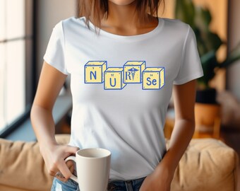 Nurse Shirt, Nurse Life Shirt, Funny Nurse Shirt, Nurse Gift, Gift For Nurse, Nurse Week, Nursing Student Gift, Registered Nurse Shirt