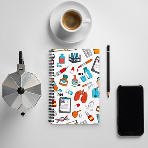 RN Spiral notebook