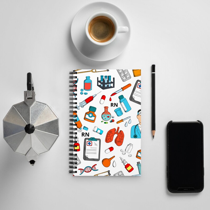 RN Spiral notebook