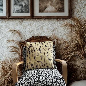 Housse de coussin batik. Housse de coussin wax. Housse de coussin ethnique. Housse tie & dye. Housse de coussin 40cm40cm