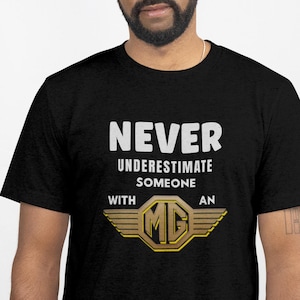 MG MGB MGC Owners T-Shirt, Classic mg Enthusiast Tee, Classic mga apparel, Gift for mg owner