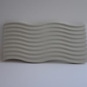 WAVY CONCRETE TRAY, Concrete Cement Tray, Minimalistic Decor, Large Concrete Tray | Bedside Tray | Vanity Tray
