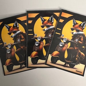 Cool Fox Naklejka, Fox Naklejka, Fox, Fox, Fox Sztuka, Sztuka, Fox Lover Prezent, Naklejka na Laptopa, Naklejka na Telefon, Naklejka na Butelkę Wody, Dekoracyjne, Pomysły