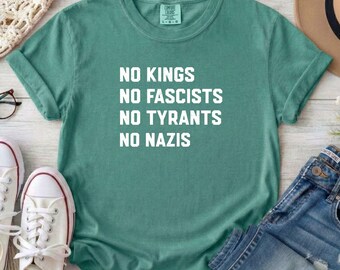 Comfort Colors, Political Protest Tee, American Democracy Tee, Human Rights T-Shirt, Anti MAGA Shirt, We The People Shirt