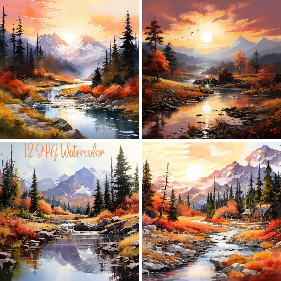 Autumn De Forest - Etsy