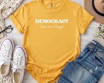 Comfort Colors Democracy T-Shirt, We The People, Human Rights Tee