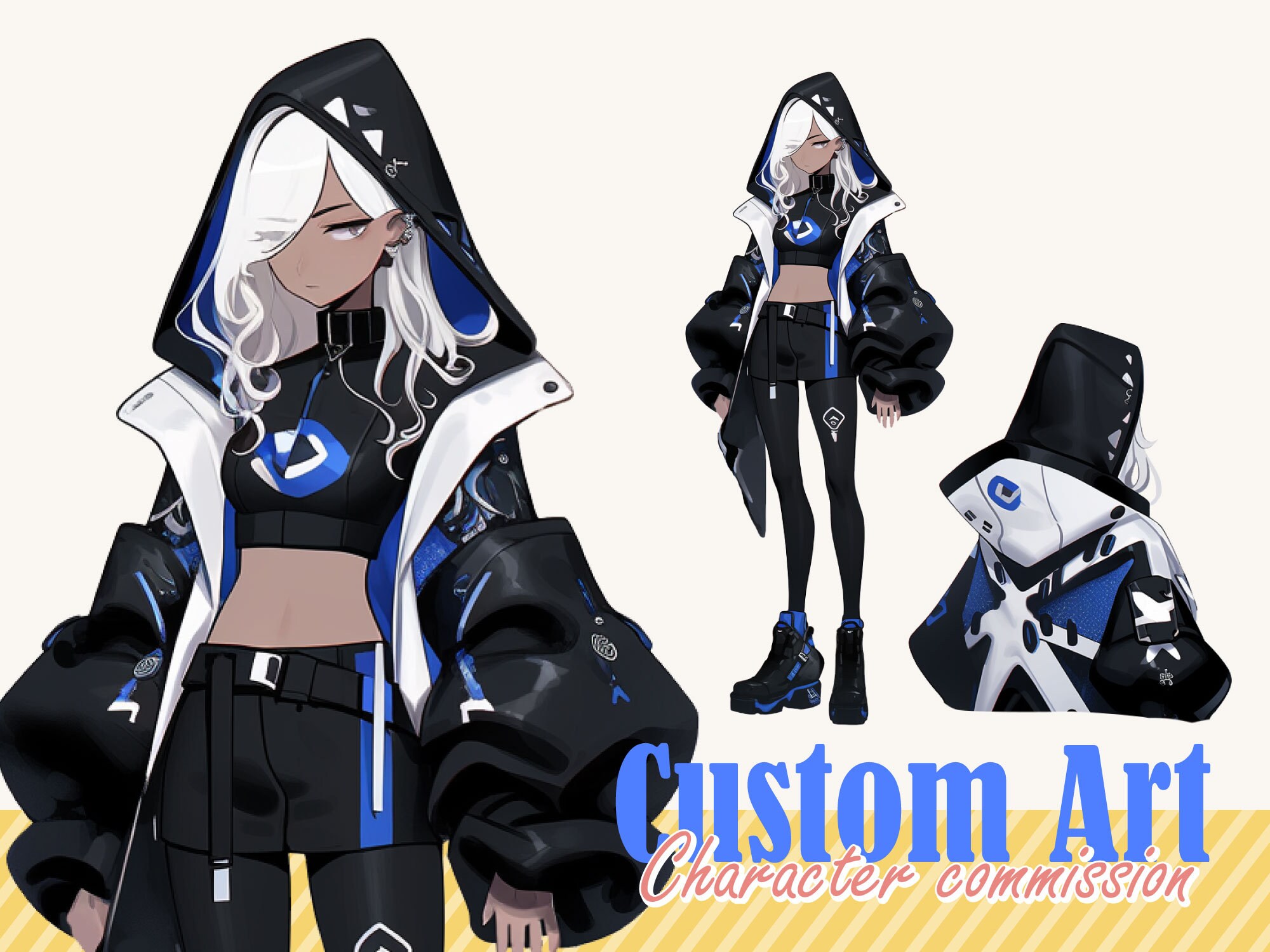 Pro Anime Commission Character Commission and Design Custom