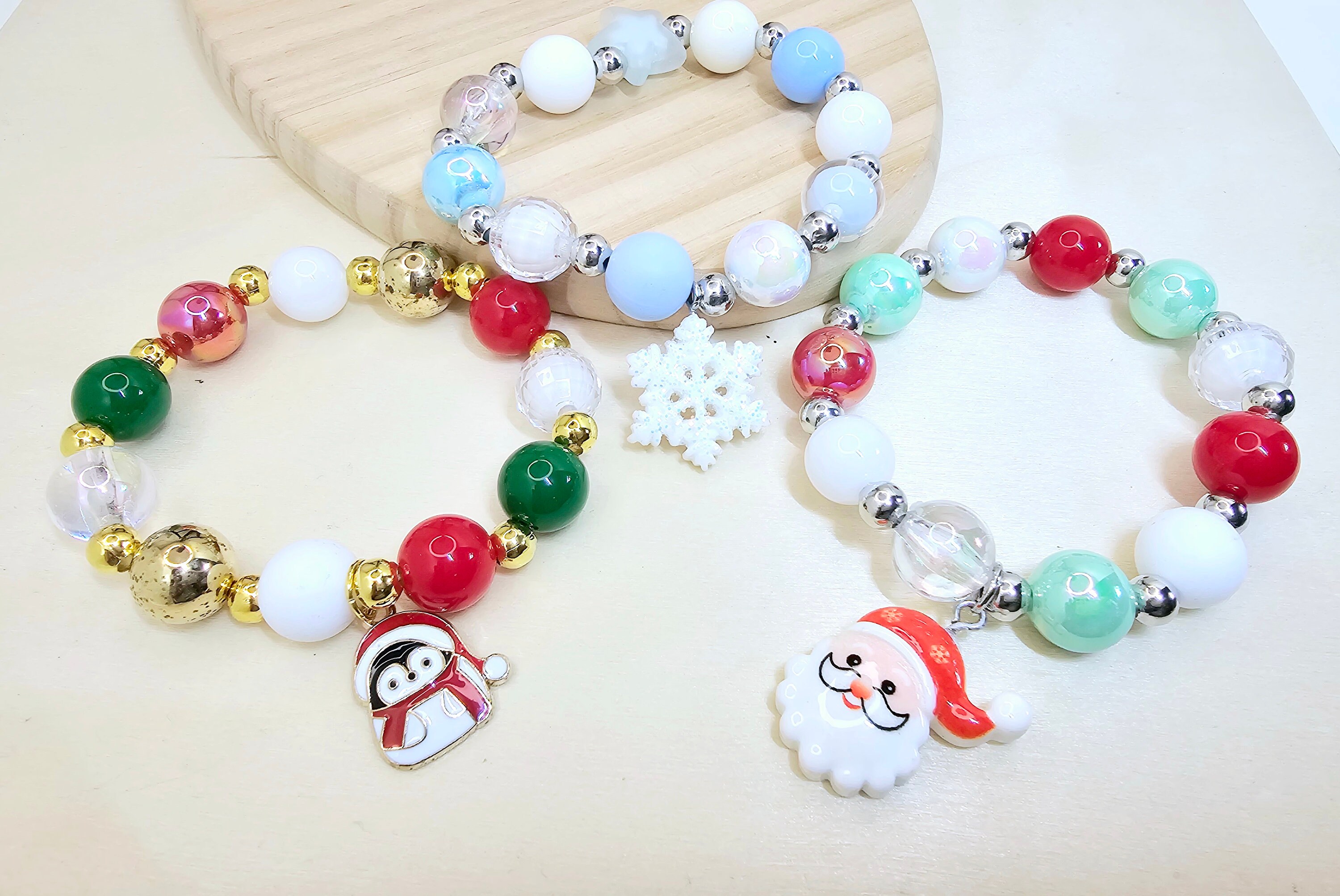 Christmas DIY Bracelet Kit