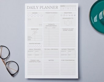 Tagesplaner, Digitaler Planer, Printable Planner