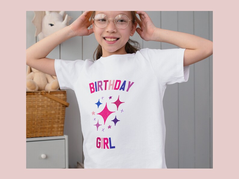 Birthday Girl Baby Tee main image 1