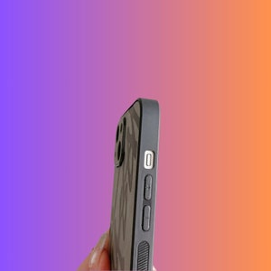 Soft Leather Like Y2K Phone Case For iPhone 15 14 13 12 11 XS Pro Mini Promax, Anti Fingerprint Phone Case, Non Slip Phone Case image 8