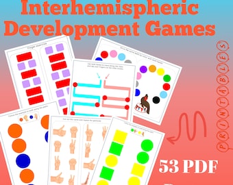 Montessori prewriting tracing| Interhemisphere games| Logic Learning| Homeschool| Fine motor skills| Hand eye coordination|