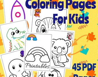 Coloring Pages| Preschool Printables| Kindergarten| Learning Activities| Homeschool| Worksheets| Coloring Book