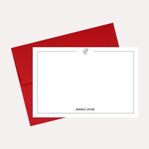 Cactus Personalized Stationery – Western Stationery Set, Bachelorette Gift, Birthday or Housewarming Gift, Mother’s Day or Wedding Gift