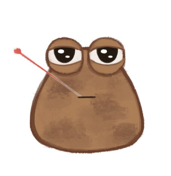 Pou Meme | Pin