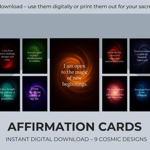 MystiDeck n.° 1: Oráculo de bolsillo del amor propio / 9 cartas de afirmación para la claridad interior y la fortaleza emocional