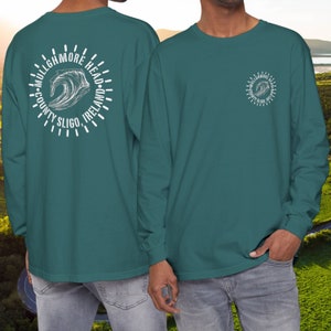 Surf Long Sleeve T-shirt: Mullaghmore Head, the uncontrollable Irish mutant beast