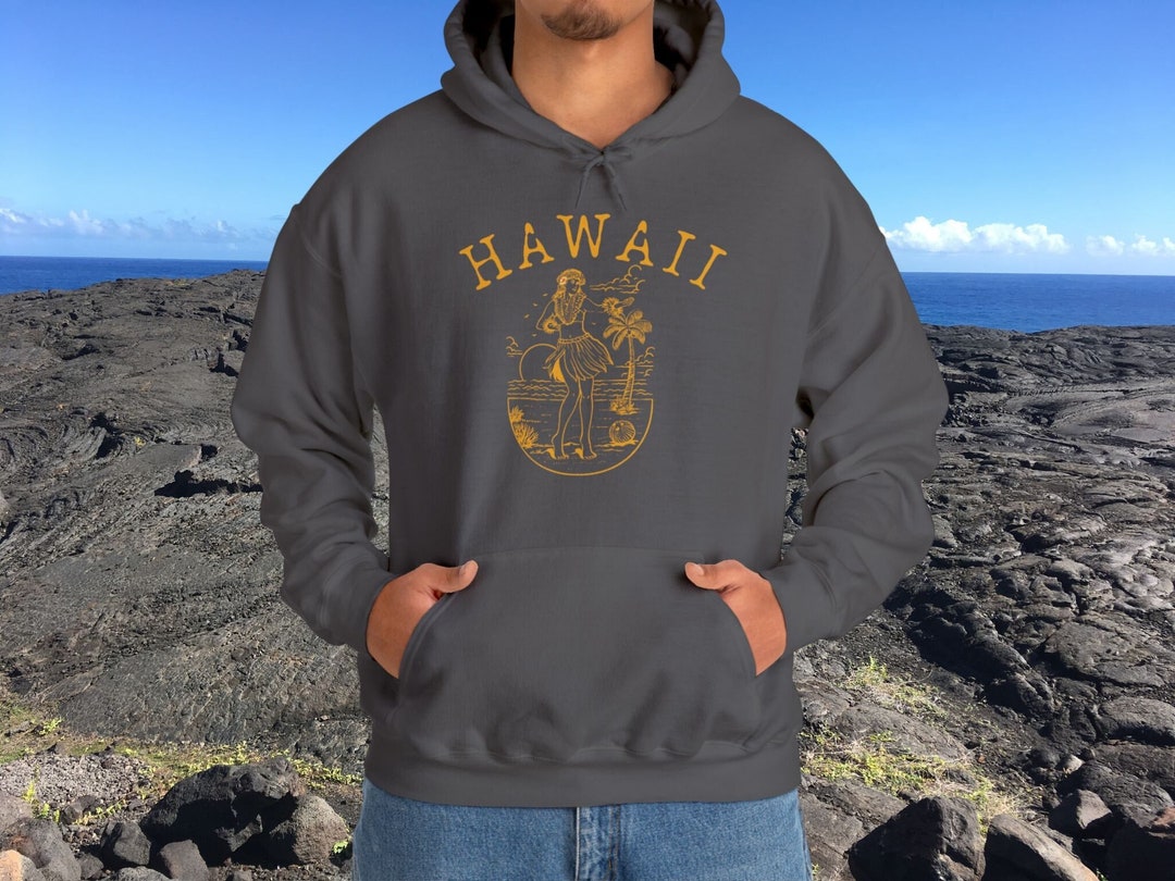 Hawaii Is Always A Good Idea Men's Chill Out Hoodie
