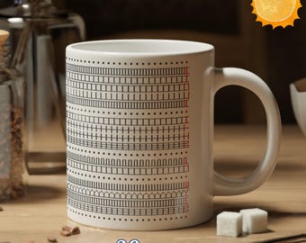 Hidden Message Coffee Mug 20oz Ceramic Aloha Tea Cup Morning Gift - Etsy  Australia