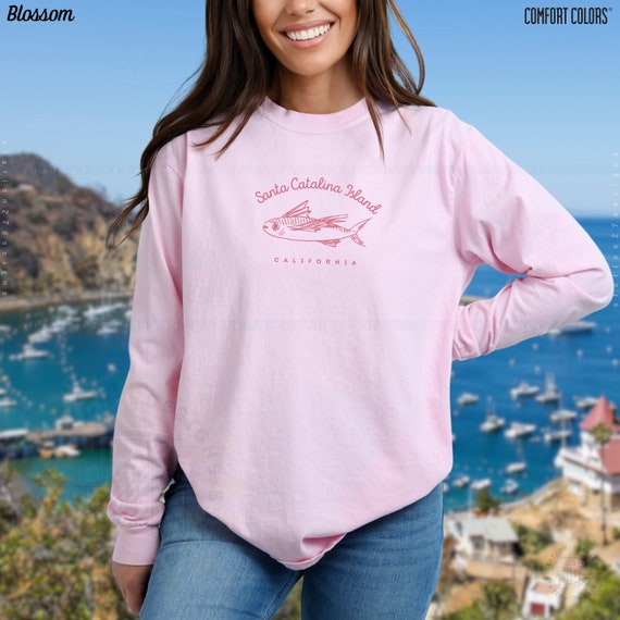 Catalina Island California T-Shirt Vacation College Style Ca Catalina Island California T-Shirt Vacation College Style Ca