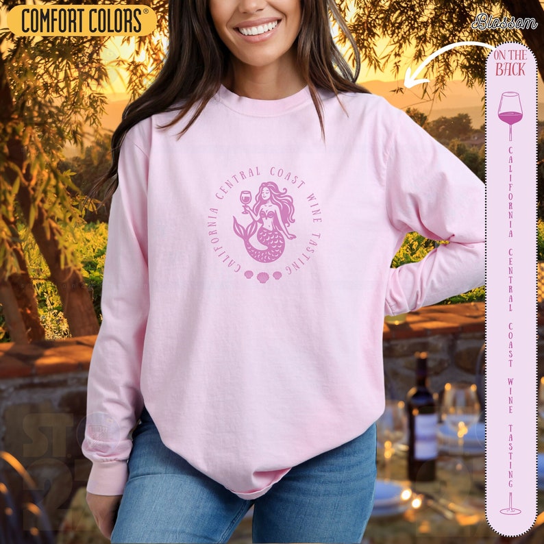 Wine Tasting Friends Shirt Wine Tshirt Central Coast Wine Wear Shirt