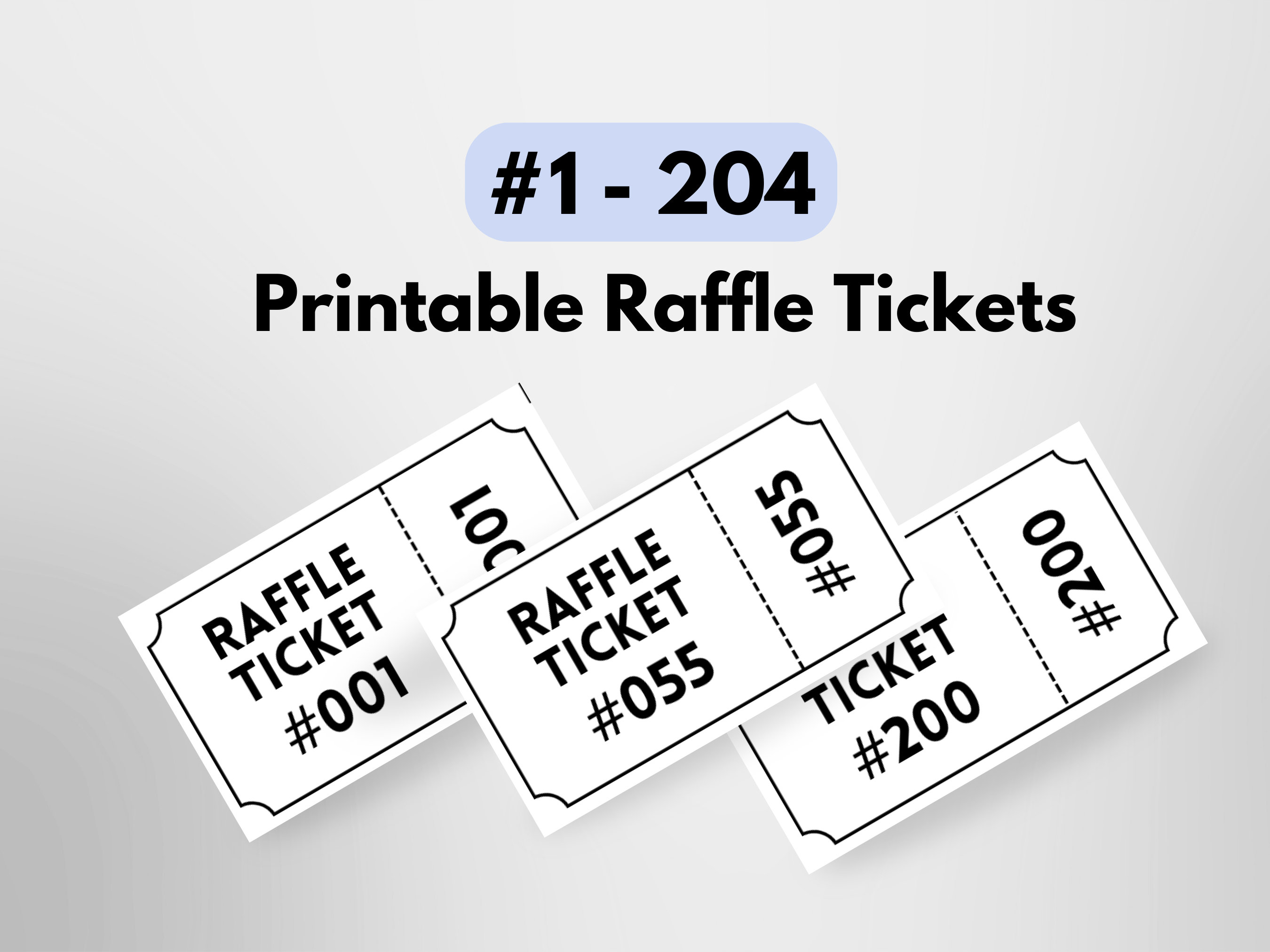 Raffle Ticket