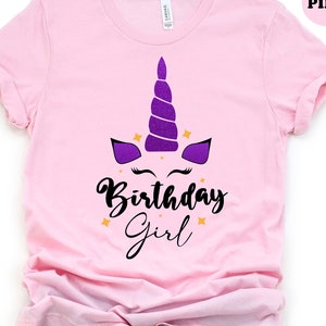 Unicorn Birthday Girl Shirt  Unicorn Birthday T-Shirt  Unicorn Birthday Party Shirts  Unicorn Shirt  Unicorn Birthday Gifts  Unicorn Gifts