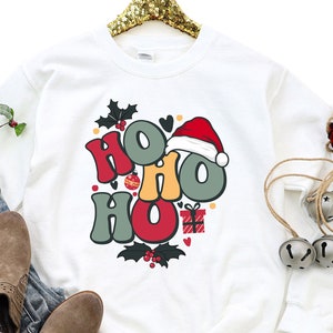 Christmas Ho Ho Ho Shirt  Disney Trip Family Matching Shirts  Christmas Vacation T-shirt   Funny Xmas Tee  Ho Ho Ho Xmas Shirt Christmas Tee