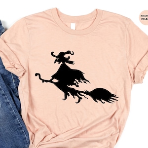 Halloween Witch Shirt, Witch Shirt, Fly Broom Shirt, Witch Broom Shirt, Halloween Gift, Halloween Tee, Halloween Witch Sweatshirt