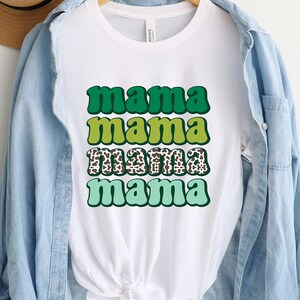 One Lucky Mama Shirt  Women&#39;s St Patty&#39;s Shirt  St Patrick&#39;s Day Shirt  St Patty&#39;s Mom Shirt  Mother&#39;s Day Gift  Gift For Mom  Gift For Wife