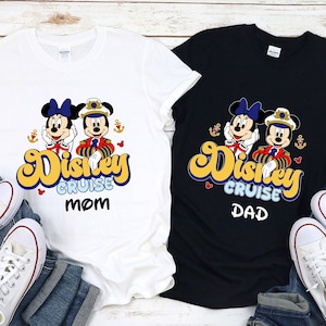 Benutzerdefinierte Disney Cruise Paar Shirt, Disney Familie passendes Tshirt, 2025 Familien Reise Shirts, Disney Cruise Shirt, Familien Kreuzfahrt Shirts,