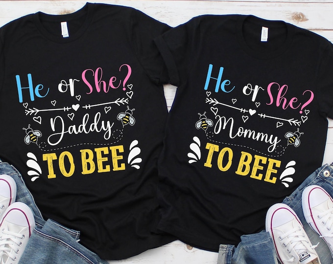 Baby Shower Gender Reveal Shirts Women & Men Pun T Shirt