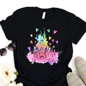 Disney Castle Shirt, Disney Magic Shirt, Princess Castle, Magic Kingdom Shirt, Disney Trip Shirt, Disneyland Trip, Epcot Shirt, Disney Shirt
