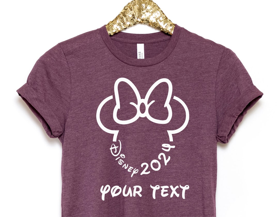 Disney 2024 Mickey and Minnie Shirts Custom Disney World Shirt