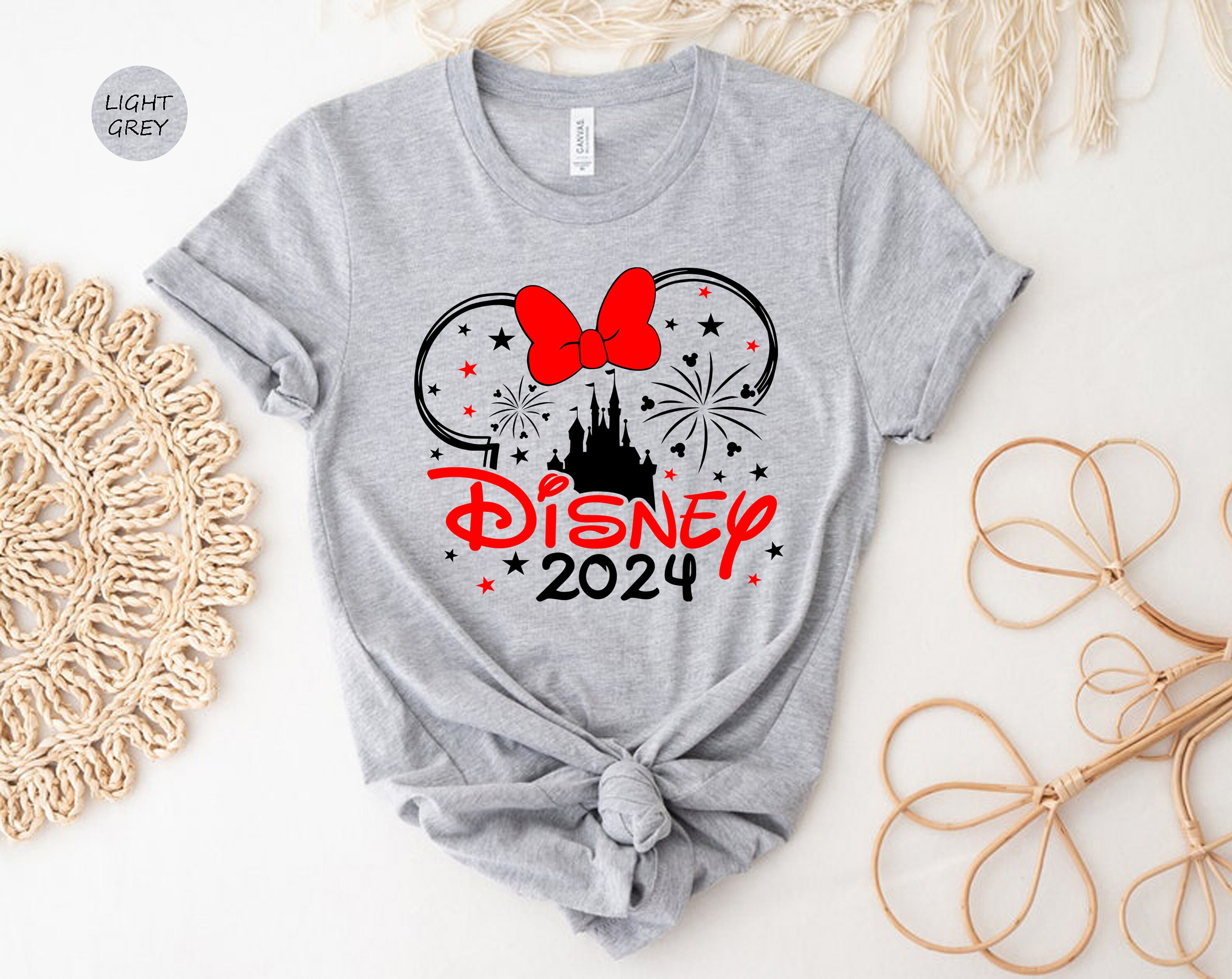 Custom Disney Family Shirt , 2024 Disney Family Vacation Shirts, Disney