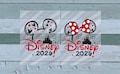 Custom Disneyland Matching Family Ready To Press, Disney 2026 DTF Transfer,Disney Family DTF Print,Heat Press,Iron On Transfer,Dtf Transfers