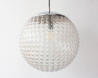 Large Model P117 Pendant Lamp by Rolf Krüger for Staff, 1970s