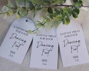 Flip Flop Tags For Minimalist Wedding Flip Flop Tag For Wedding Favour Tag For Flip Flop Gift Tag For Wedding Reception Flip Flop Tag