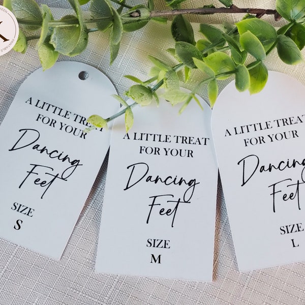 Flip Flop Tags For Minimalist Wedding Flip Flop Tag For Wedding Favour Tag For Flip Flop Gift Tag For Wedding Reception Flip Flop Tag