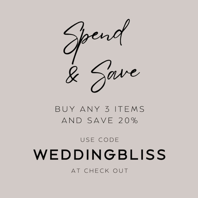 Personalised Wedding Fan Tag Minimalist Wedding Favour Gift Tag Treat