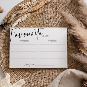Rezept für eine gute Ehe Hochzeitsaktivitätskarte druckbare Hochzeitsspiel Lieblingsrezeptkarte Hochzeitsgästebuch Rezept für die Ehe