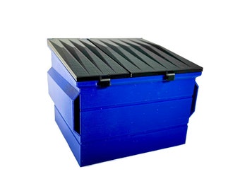 MTG Commander Dumpster Deck Box (Customizable Colors)