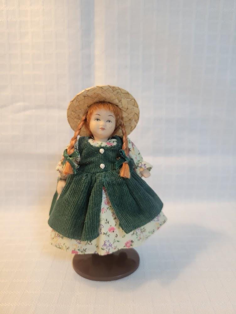 Anne of green gables porcelain doll - Etsy 日本