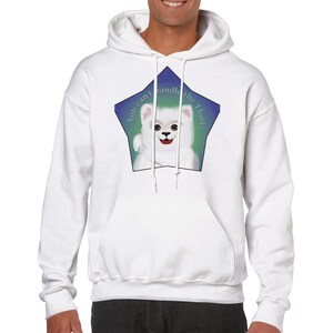 You can't handle the Floof! Premium Unisex Pullover Hoodie