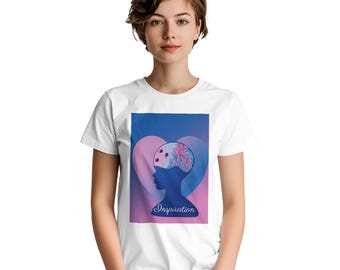 Inspiration Heavyweight Unisex Crewneck T-shirt