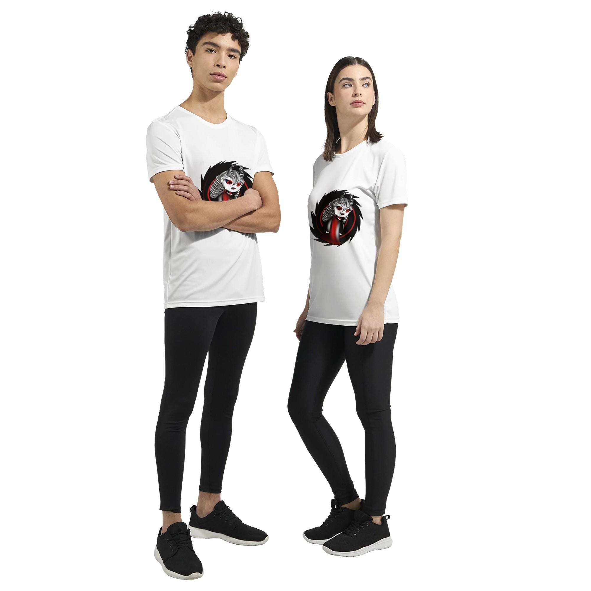 Cerce Demon Queen Performance Unisex Crewneck T-shirt