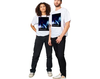 Don't wait on Dreams Heavyweight Unisex Crewneck T-shirt