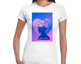 Inspiration Classic Womens Crewneck T-shirt
