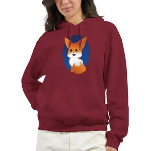 Foxy Classic Unisex Pullover Hoodie | Gildan® 18500