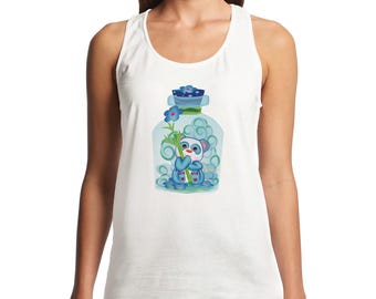 Magic Panda in a Magic Bottle| Gildan® 5000 - Performance Womens Tank Top
